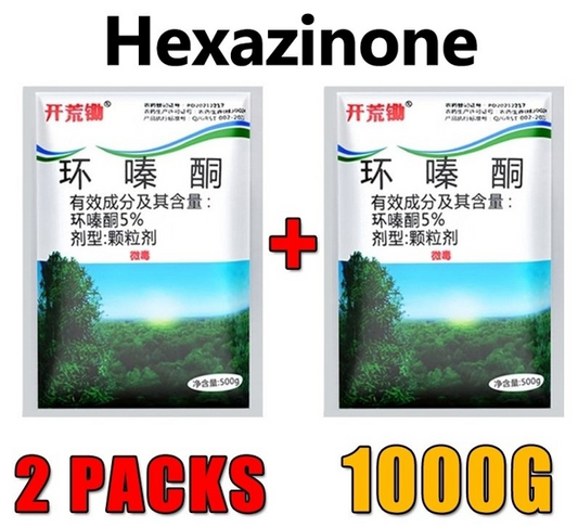 Hexazinone Root Removal - Herbicide Weed and Tree Killer