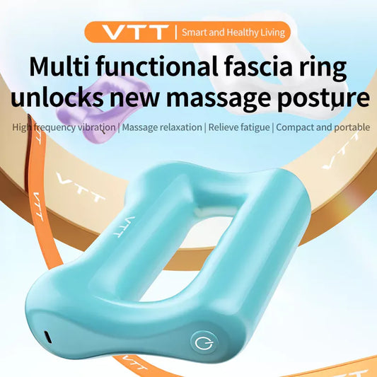 VTT Massage Ring Shaking Machine For Slimming Belly